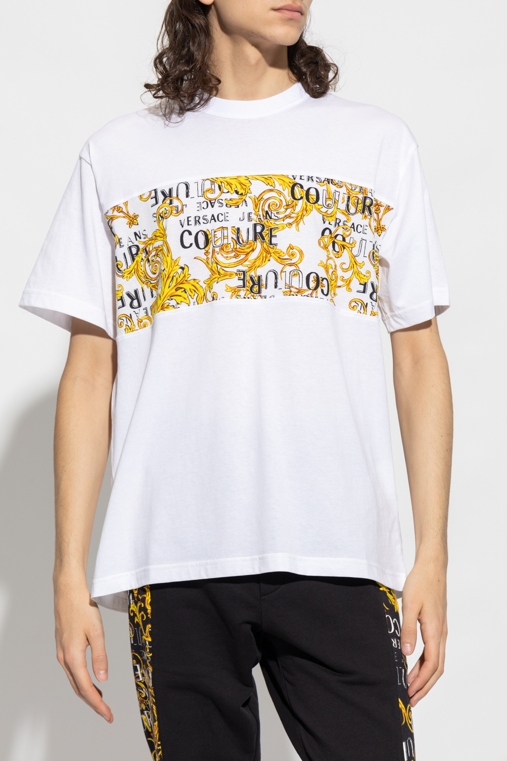 Tee shirt versace clearance femme